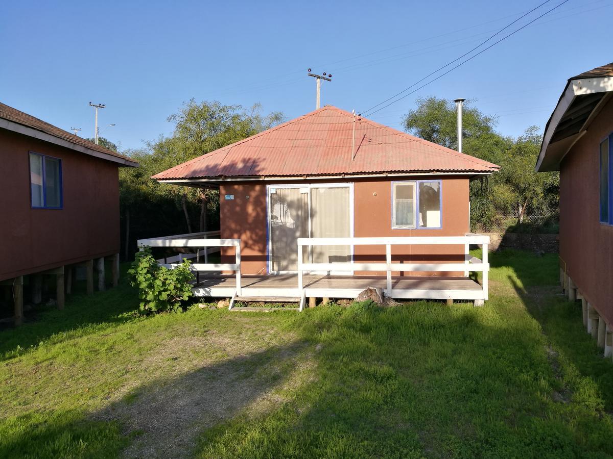 Cabanas Y Camping Mar Azul Otel Guanaqueros Oda fotoğraf